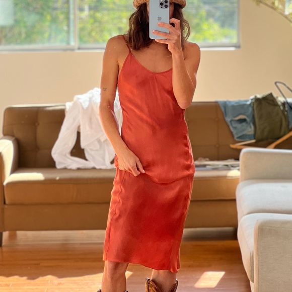 Awave Awake Silk Dress S - Picture 6 of 6